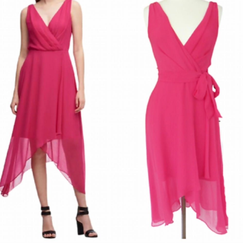 DKNY Dress Sz 6 Hot Pink NWT